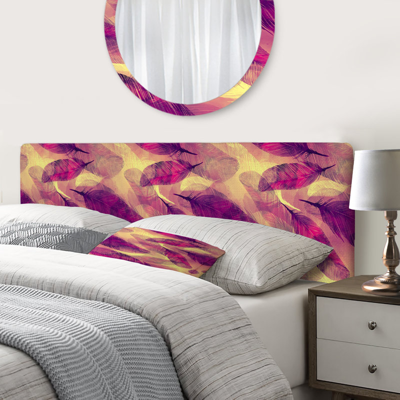 Bahadır Upholstered Panel Headboard, Queen