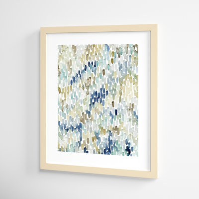 River Wavelets I Print by Grace Popp