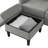 Elvedin 74.8" Upholstered Sofa Chaise-723974873