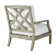 Chaise longue d'extérieur en teck Haley