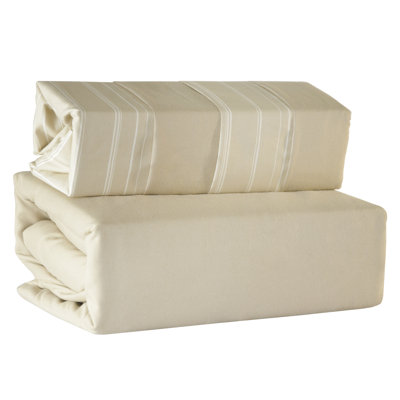 Ensemble de draps 6 pièces en microfibre