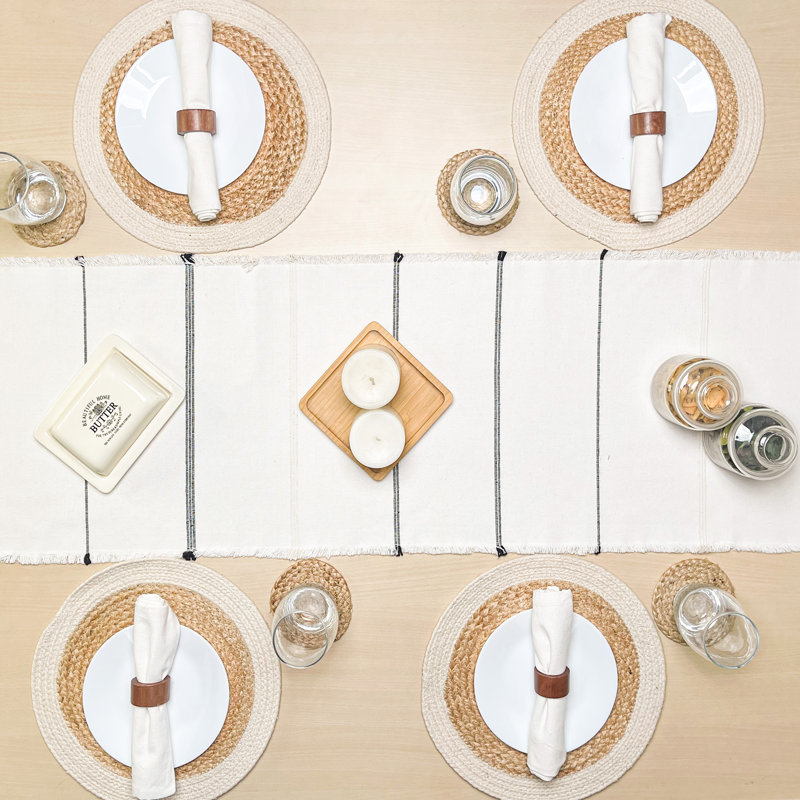 Iris Table Runner