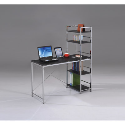 Bureau d'écriture avec tablettes