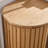 Elegant Modern Console Table With Drawer And Vertical Stripe Design For Living Room Hallway Foyer Entrance Study-355406372