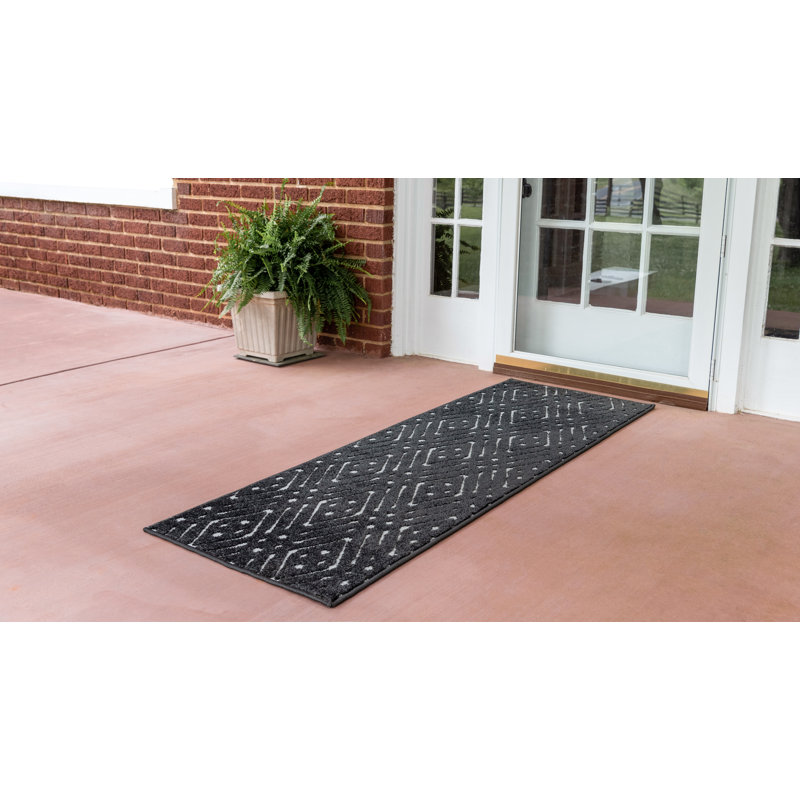 Sabrina Soto Ella Indoor/Outdoor Rug, Runner 2' x 6'1"