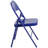 Oliverson Double Braced Metal Folding Chair-2062913005
