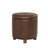 Brown Faux Leather