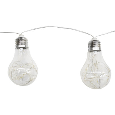 Aeja 6M LED Battery Powered Festoon Lights String Light