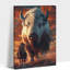 1 Piece Wrapped Canvas Wall Art