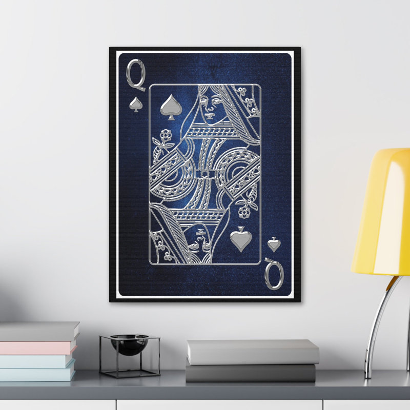 No Frame Print on Canvas, 16cm H x 12cm W