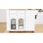 47.2" W Wooden Kitchen Island with 2 Drawers, Lockable Casters-850850054