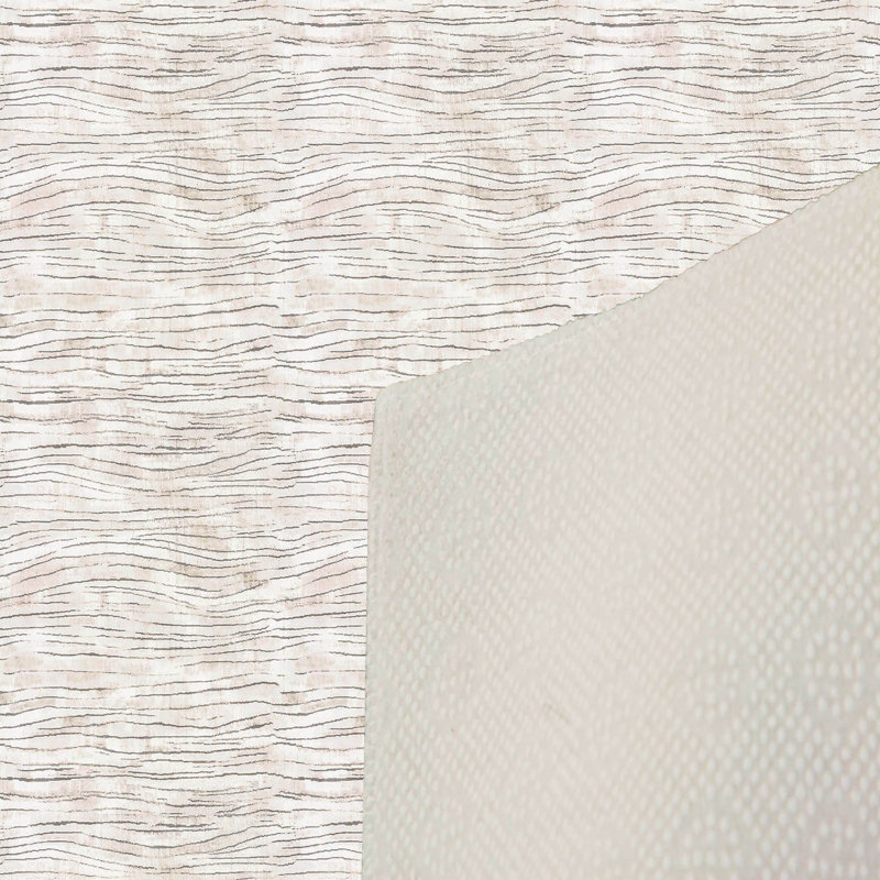 Luxurious Woven Area Rug, 5.9 x 9.2 ft, 100% Polyester, Antibacterial | Non-Slip PVC Felt Dot Underside, 0.3 in Pile Height | Machine Washable, 3D Digital Print, Perfect for Living Room & Bedroom Décor