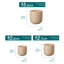 HDHPOT Ceramic Pot Planter-1607730068