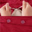 Complete Plain Bedding Set | Duvet Cover, Deep Fitted Sheet & Pillowcases-120238633-120238638