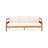 Adelayda Acacia Wood 3-Seater Sofa-1546503467