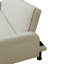 Canapé convertible en velours 77,5 po-305606584