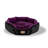 Canvas Bolster Pet Bed