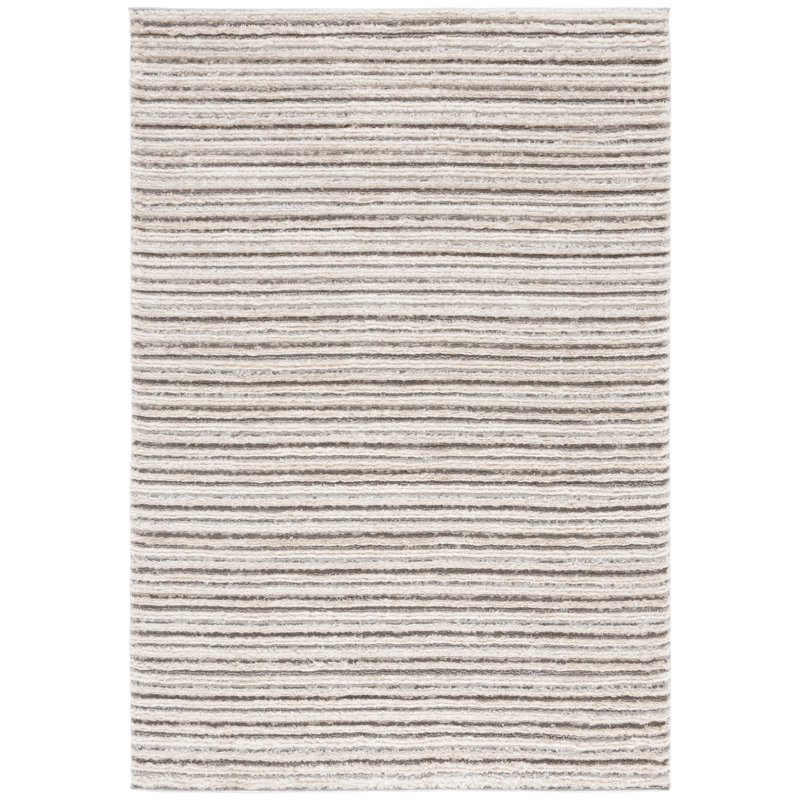 Cezalina Shag 900 Performance Striped Rug, Rectangle 5'3" x 7'6"