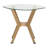 Fleischmanns Glass Top End Table