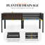Metal Elevated Planter-604930098