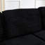 Siège de gauche, canapé modulaire en forme de L, canapé modulaire compressé en velours côtelé de style minimaliste moderne, déplier dans un lit, chambre à coucher, canapé-lit Comfy-1634891407