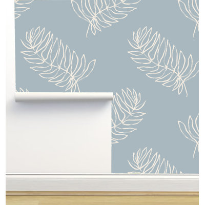 Rouleau de papier peint auto-adhésif texturé L 12 pi x l 2 pi Julia Schumacher Designs