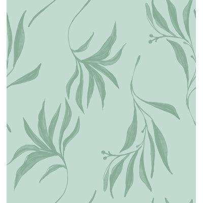 Yuki Osada Floral Wallpaper Double Roll