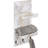 Wall Mounted Tiered Bathroom Towel Rack