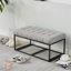 Banc de rangement multifonctionnel avec repose-pieds spacieux, matériaux durables et housse amovible pour diverses utilisations domestiques-1546332242