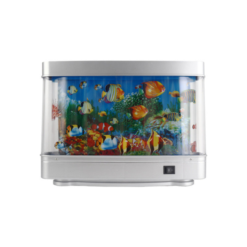 Veilleuse artificielle aquarium artificielle avec poissons