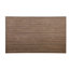 Table rectangulaire en bois gris et brun 7 pièces, chaises en bois pour table 6 pièces, brun, avec chaises d'appoint, sièges rembourrés en tissu