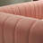 Nakesha 84.25 " Velvet Sofa-1841533434