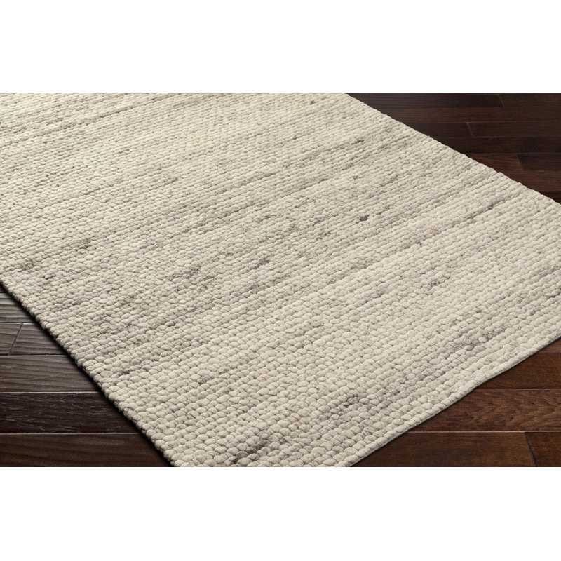 Perrotta Hand Tufted Indoor Rug, Rectangle 8' x 10'