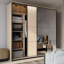 Enna Manufactured Wood Wardrobe