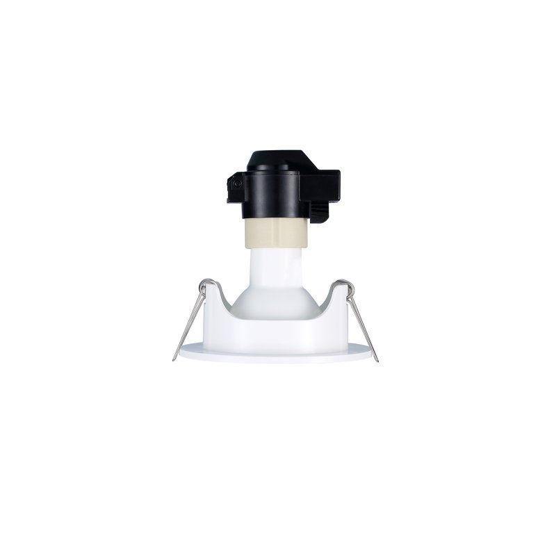 YourHome SylSpot Kit Warm White 4.5w - White - 3 Pack 2.95cm Recessed Lighting Kit