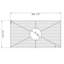 Cape 24.5" x 13.25" Sink Grid