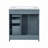 36'' Bathroom Vanity with Ceramic Sink Combo-953266366-953266367-953266360