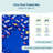 Wildkin Kids Original Nap Mat – Cozy Kids Sleep Mat with Pillow, Ideal for School & Travel - Out of this World-108995291