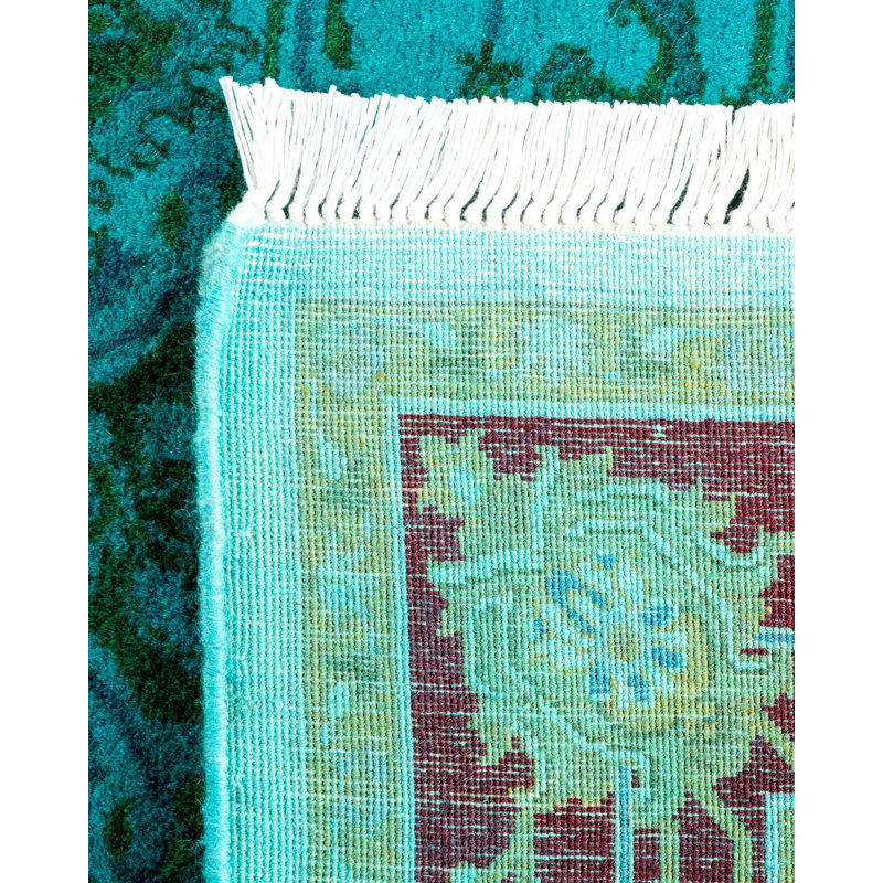 Fine Vibrance One-of-a-Kind 2' 9" X 4' 1" Hand Knotted Area Rug