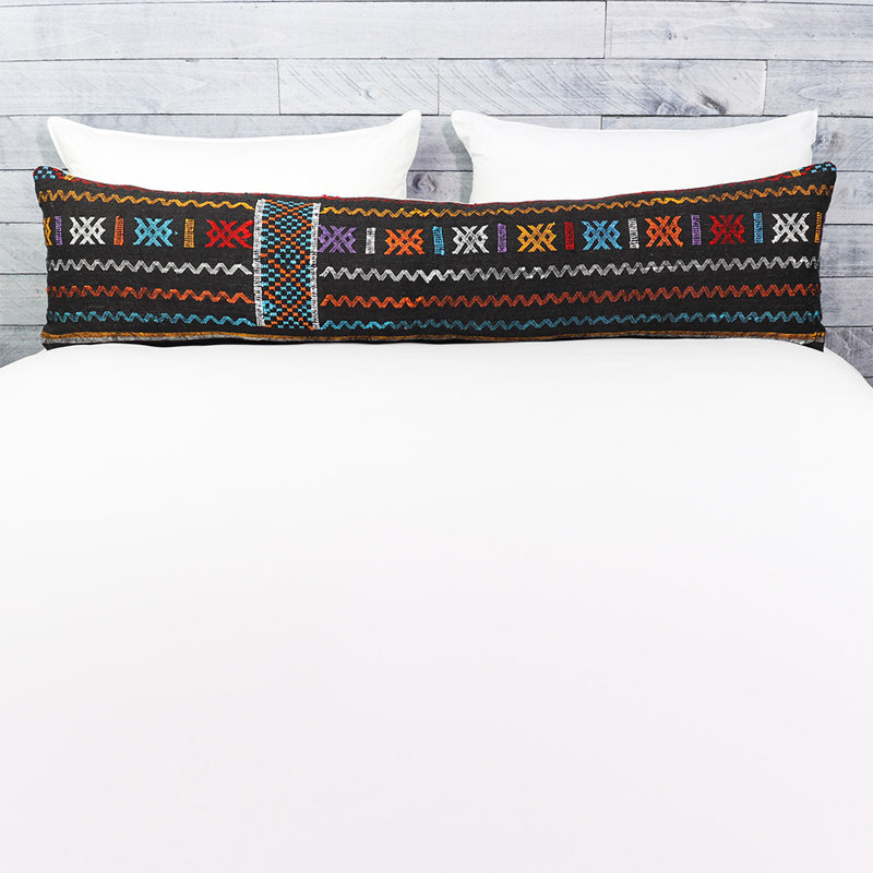 Housse de coussin lombaire longue Atlas