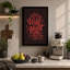 Wild Heart Typography - Wrapped Canvas-258021517-258021519