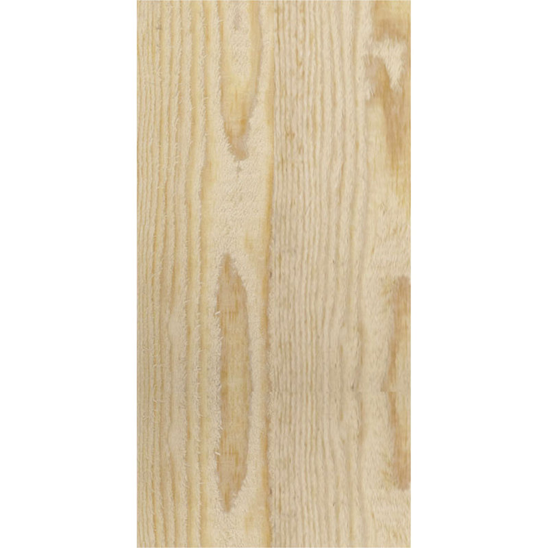 Tapis de jeu olympique, P 12 po x H 12 po, Sapin Douglas de 6 po (sciage brut)