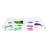Butterflies Acrylic Square Decorative Tray-124594188-124594186