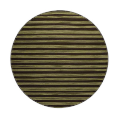 Tapis intérieur / extérieur brun HorizontalStripes