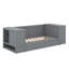 Twin Size Daybed With Trundle, Storage Arms And Charging Station-1988440502