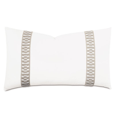Taie décorative 100% coton Junonia
