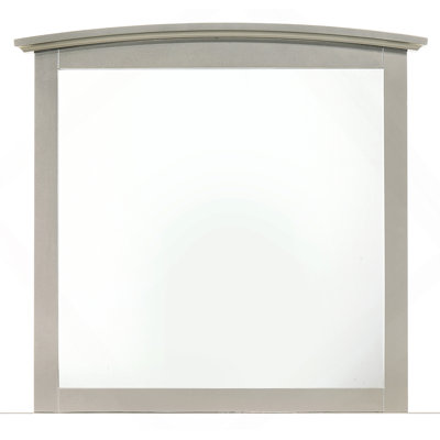 Elegant Silver Champagne Wall Mirror