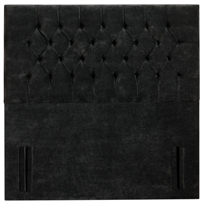 Nicolette Upholstered Velvet Headboard