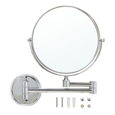 Zora Metal Wall Mirror