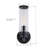 1-Light Soft Gold LED Wall Sconce With Satin Opal Glass-2011060020-2011060023